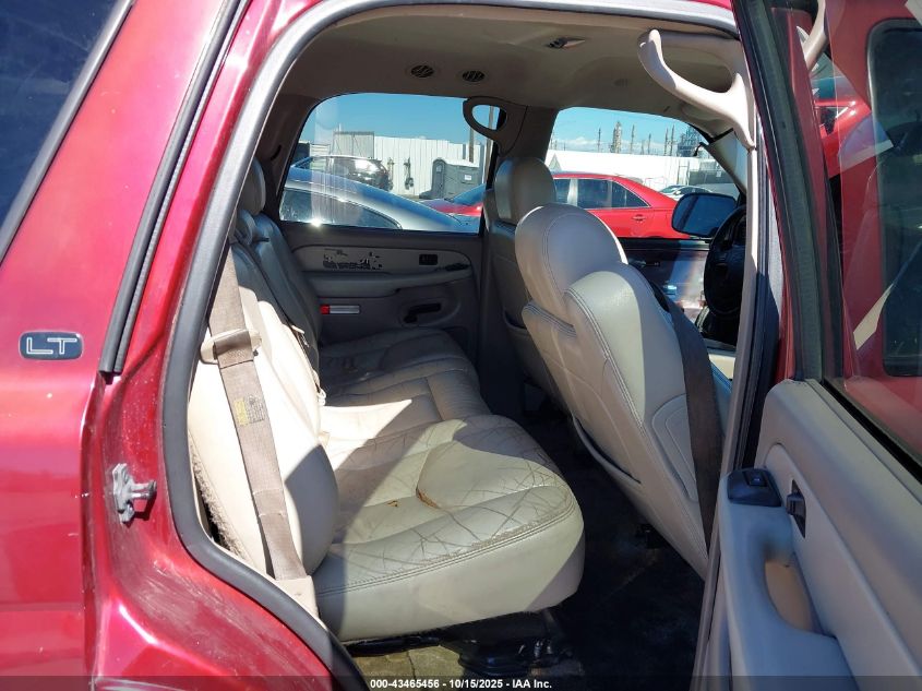 2003 Chevrolet Tahoe Lt VIN: 1GNEC13Z63R128778 Lot: 43465456