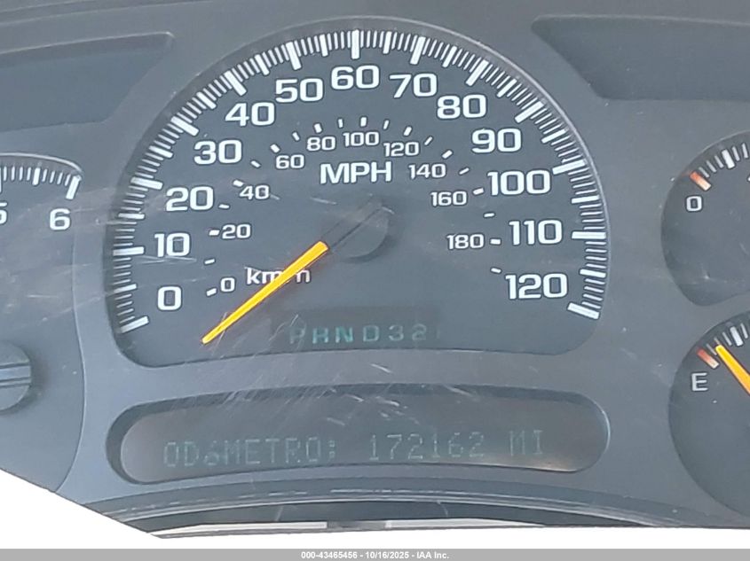 2003 Chevrolet Tahoe Lt VIN: 1GNEC13Z63R128778 Lot: 43465456