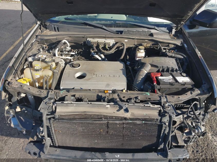 2009 Ford Escape Hybrid Limited VIN: 1FMCU49339KA28622 Lot: 43465458