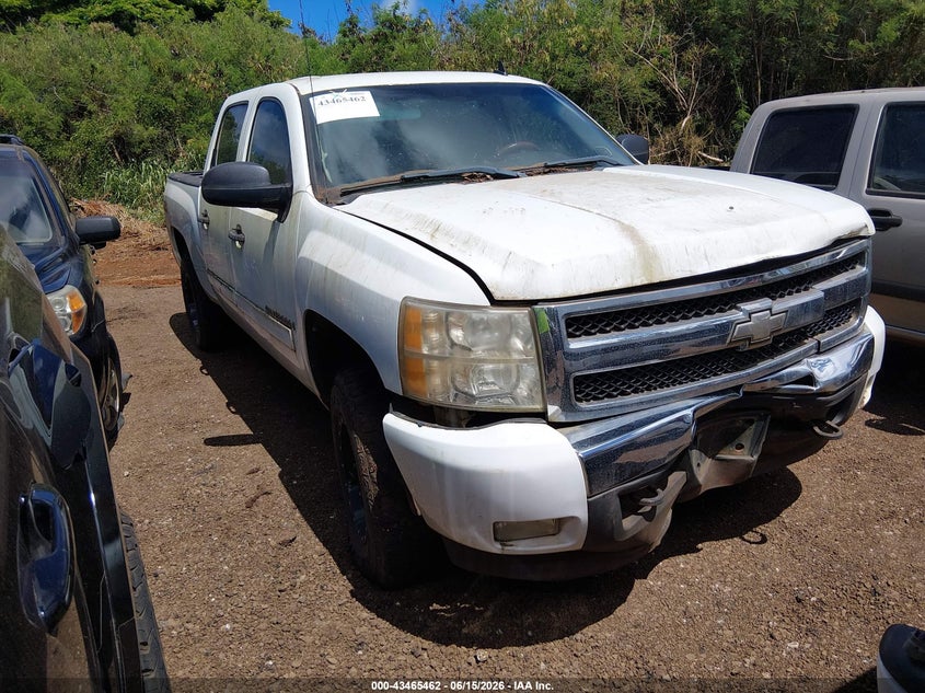 2009 CHEVROLET SILVERADO 1500 LT