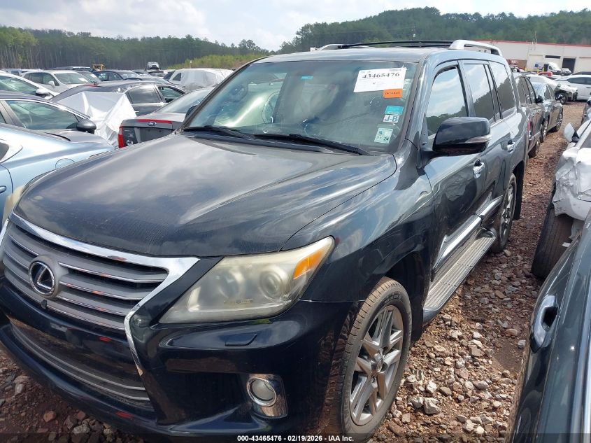 2013 Lexus Lx 570