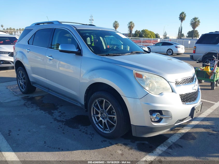 CHEVROLET EQUINOX LTZ