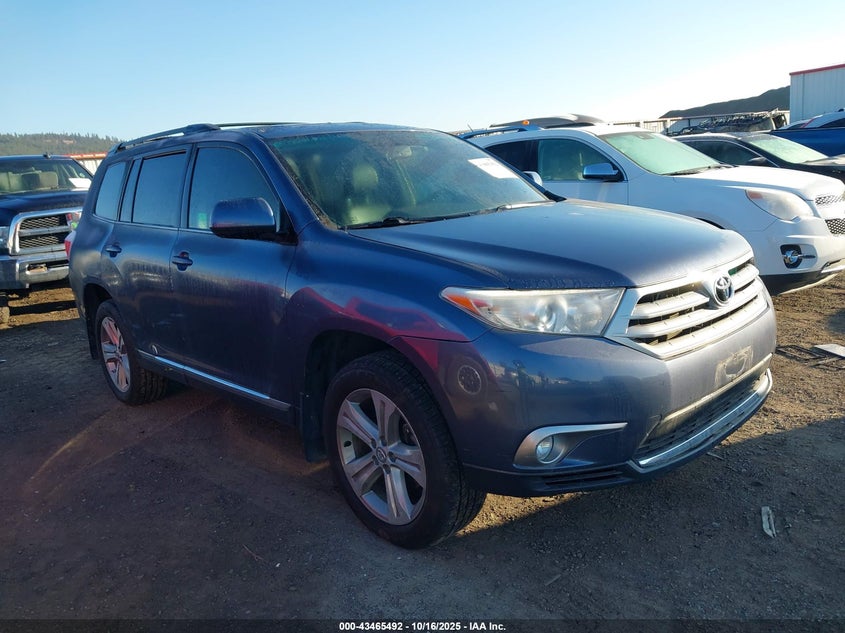 TOYOTA HIGHLANDER V6