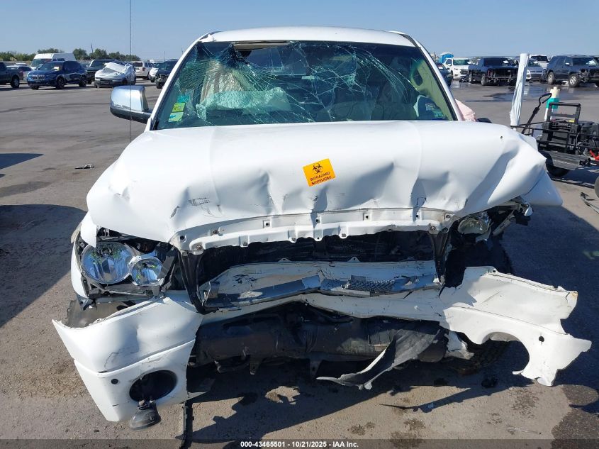 2008 Toyota Tundra Limited 5.7L V8 VIN: 5TFDV58138X039312 Lot: 43465501