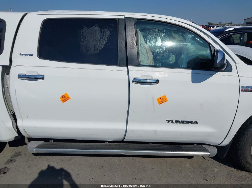 2008 Toyota Tundra Limited 5.7L V8 VIN: 5TFDV58138X039312 Lot: 43465501