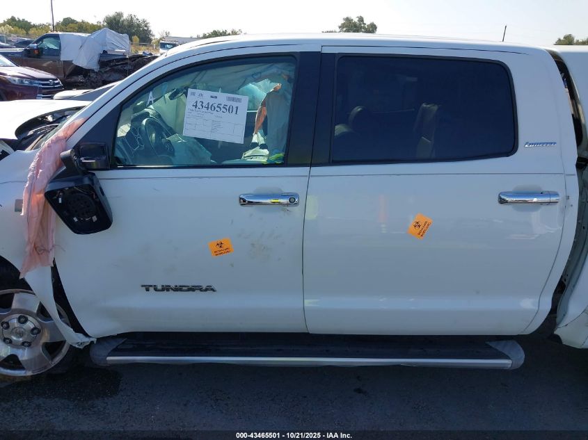 2008 Toyota Tundra Limited 5.7L V8 VIN: 5TFDV58138X039312 Lot: 43465501