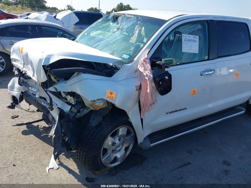 2008 Toyota Tundra Limited 5.7L V8 VIN: 5TFDV58138X039312 Lot: 43465501