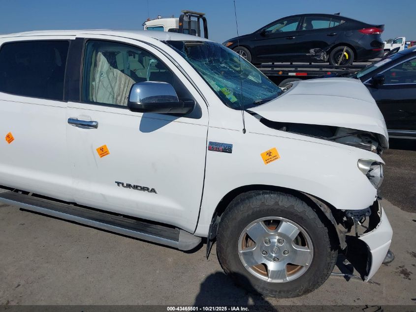 2008 Toyota Tundra Limited 5.7L V8 VIN: 5TFDV58138X039312 Lot: 43465501