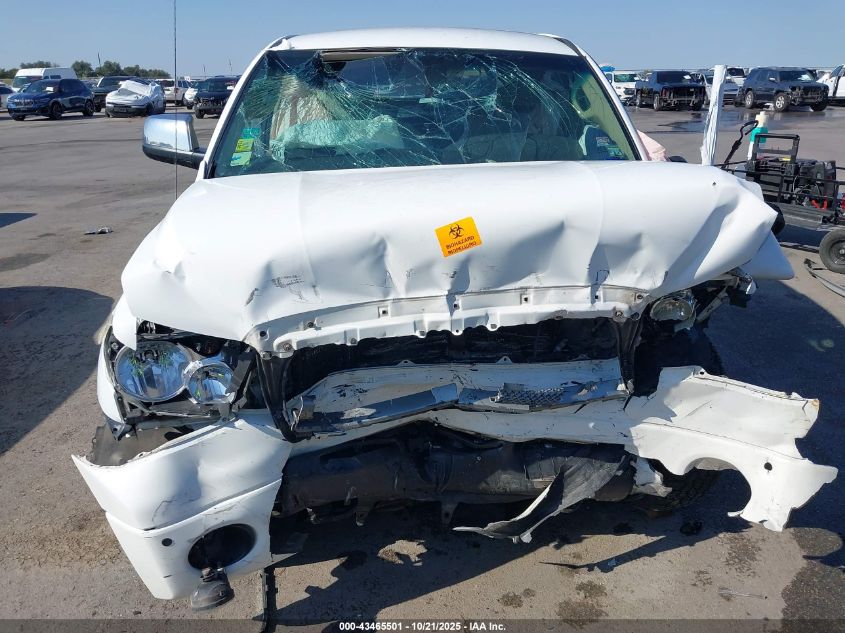 2008 Toyota Tundra Limited 5.7L V8 VIN: 5TFDV58138X039312 Lot: 43465501