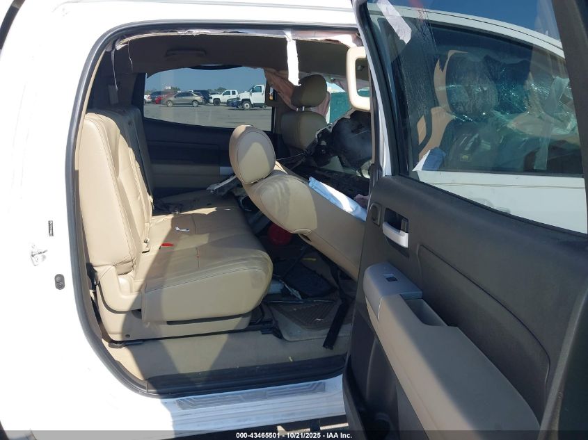 2008 Toyota Tundra Limited 5.7L V8 VIN: 5TFDV58138X039312 Lot: 43465501