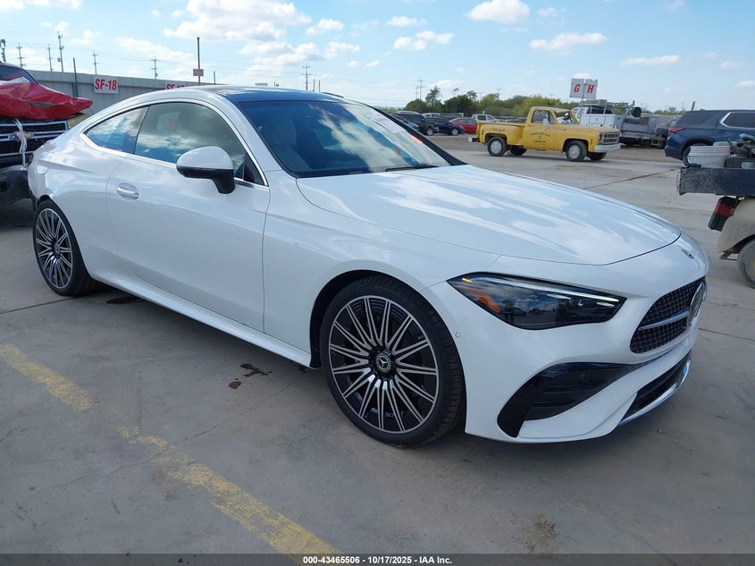 MERCEDES-BENZ CLE-CLASS 4MATIC