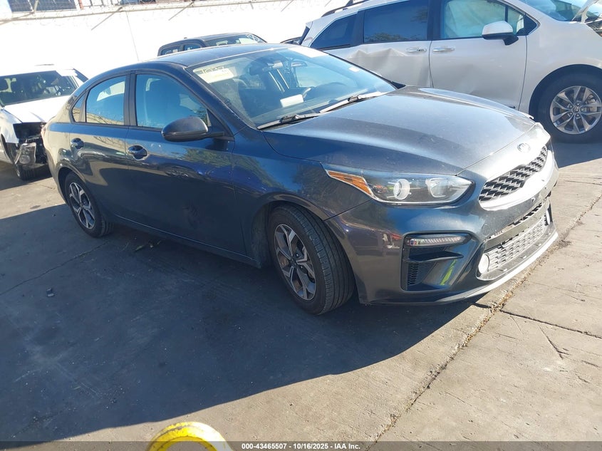 KIA FORTE LXS