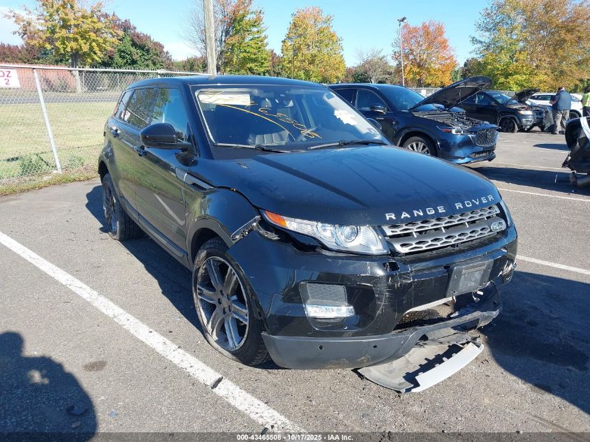 2015 LAND ROVER RANGE ROVER EVOQUE PURE - SALVR2BG0FH028286