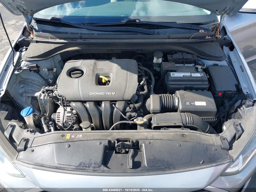 2017 HYUNDAI ELANTRA SE - 5NPD74LF4HH063895