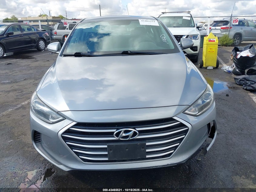 2017 HYUNDAI ELANTRA SE - 5NPD74LF4HH063895