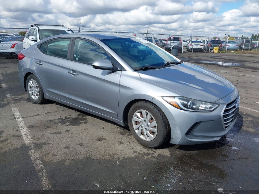 2017 HYUNDAI ELANTRA SE - 5NPD74LF4HH063895