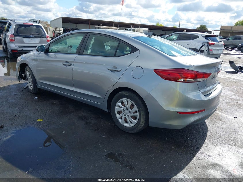 2017 HYUNDAI ELANTRA SE - 5NPD74LF4HH063895