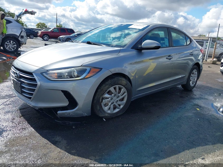 2017 HYUNDAI ELANTRA SE - 5NPD74LF4HH063895