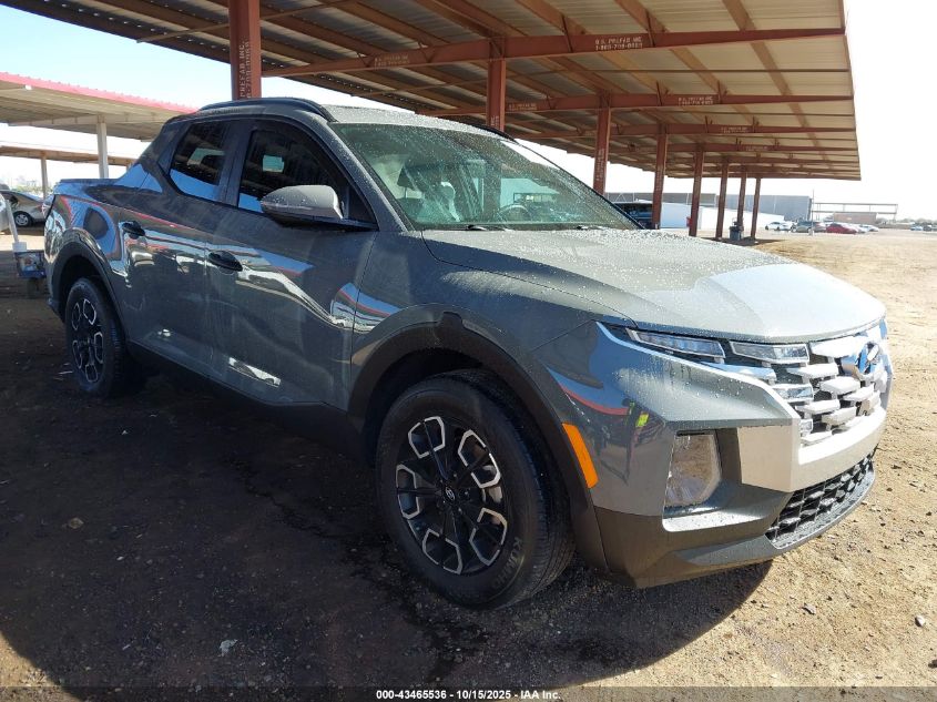 HYUNDAI SANTA CRUZ SEL