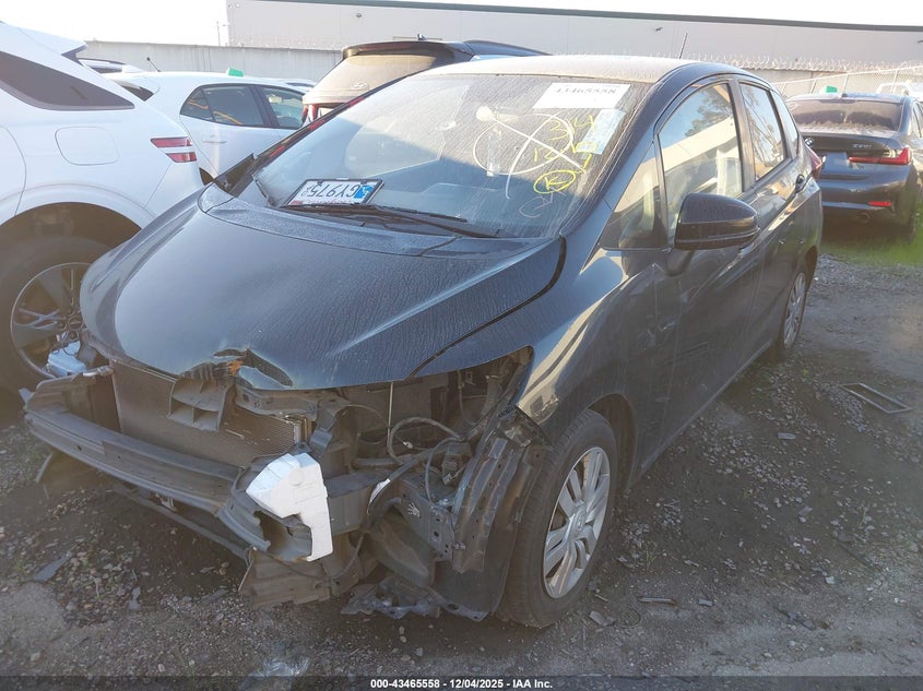 JHMGK5H57GX026102 2016 HONDA FIT photo no. 2