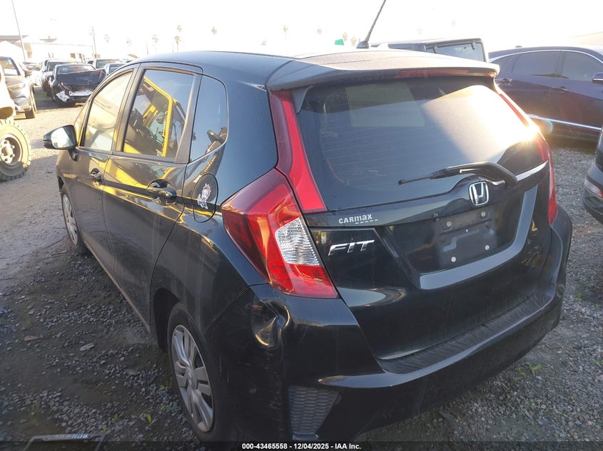 JHMGK5H57GX026102 2016 HONDA FIT photo no. 3