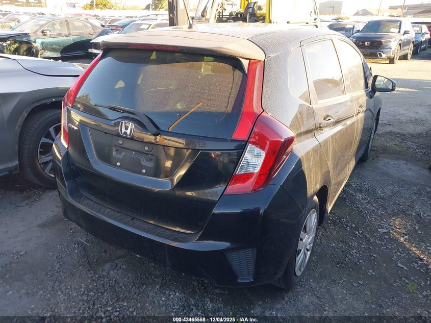 JHMGK5H57GX026102 2016 HONDA FIT photo no. 4