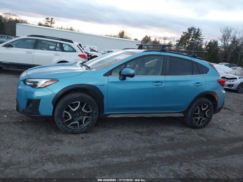 2019 Subaru Crosstrek Hybrid VIN: JF2GTDEC9KH286808 Lot: 43465560