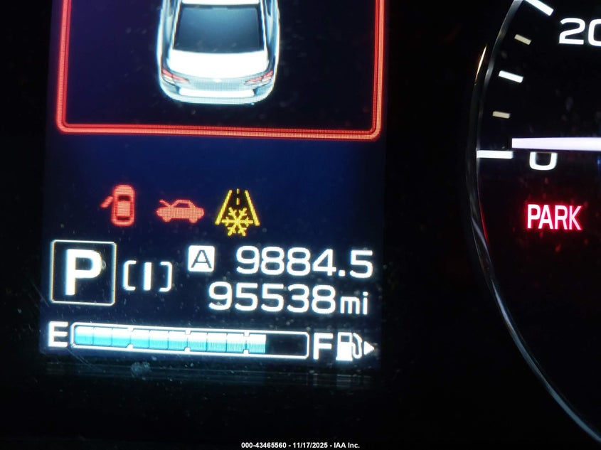 2019 Subaru Crosstrek Hybrid VIN: JF2GTDEC9KH286808 Lot: 43465560