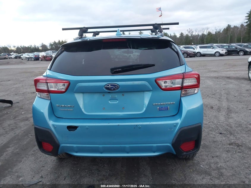 2019 Subaru Crosstrek Hybrid VIN: JF2GTDEC9KH286808 Lot: 43465560