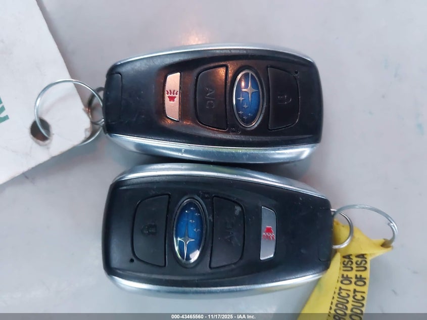 2019 Subaru Crosstrek Hybrid VIN: JF2GTDEC9KH286808 Lot: 43465560