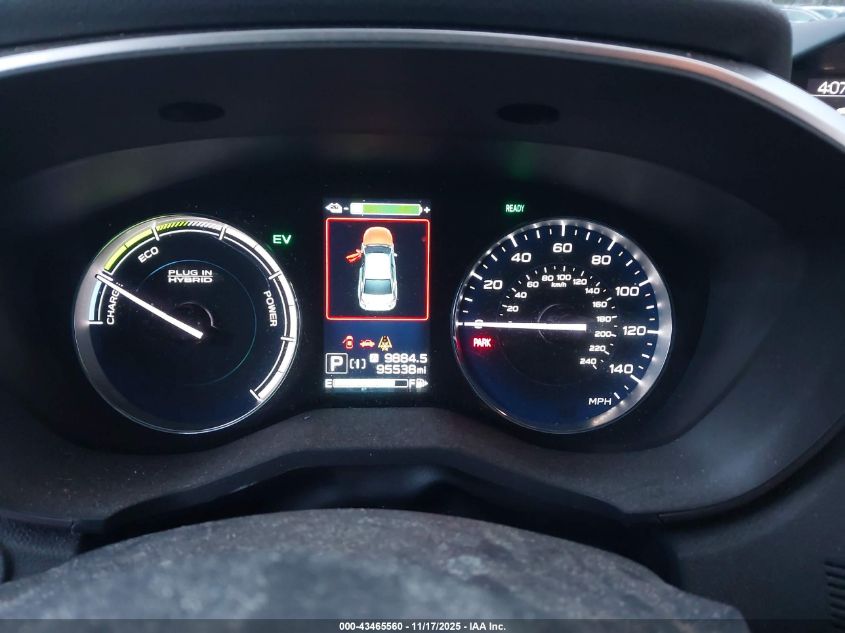 2019 Subaru Crosstrek Hybrid VIN: JF2GTDEC9KH286808 Lot: 43465560