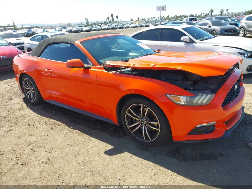 FORD MUSTANG ECOBOOST PREMIUM