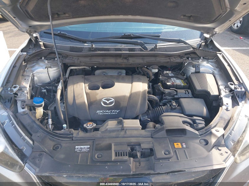 2015 Mazda Cx-5 Touring VIN: JM3KE4CY6F0430800 Lot: 43465569