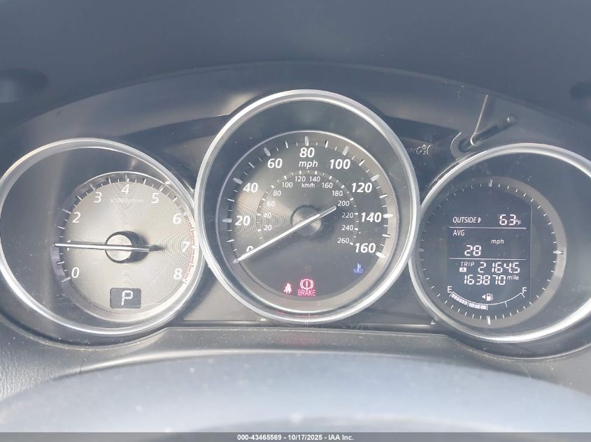 2015 Mazda Cx-5 Touring VIN: JM3KE4CY6F0430800 Lot: 43465569