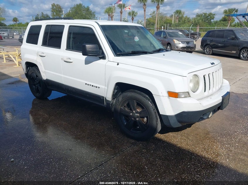 2014 JEEP PATRIOT ALTITUDE - 1C4NJPBA6ED803106