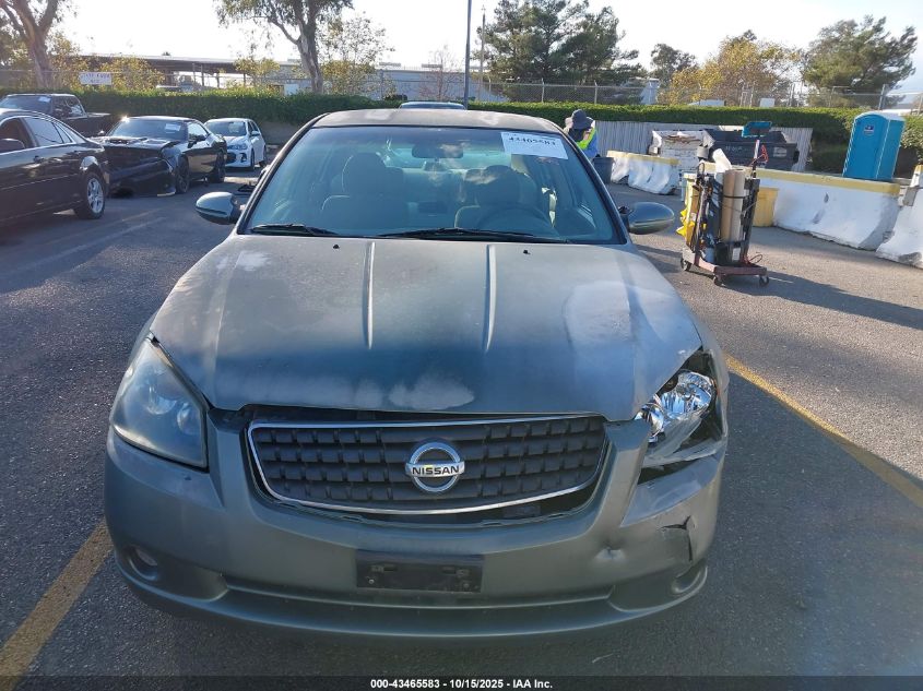 2005 Nissan Altima 2.5 S VIN: 1N4AL11D95N480588 Lot: 43465583