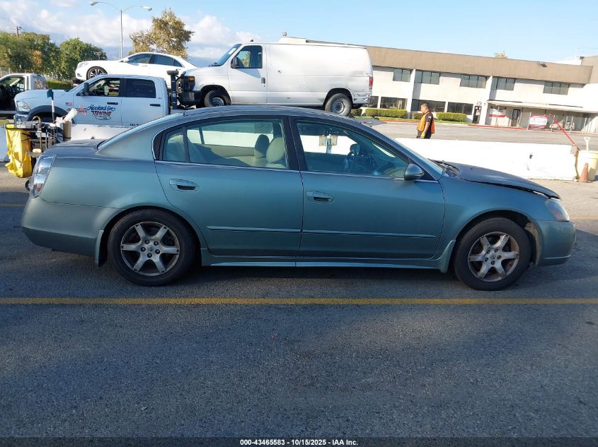 2005 Nissan Altima 2.5 S VIN: 1N4AL11D95N480588 Lot: 43465583