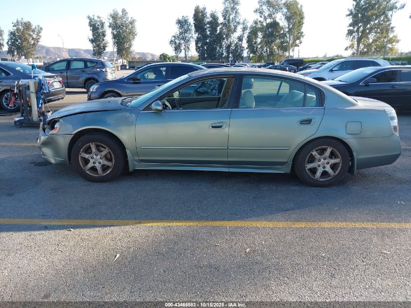 2005 Nissan Altima 2.5 S VIN: 1N4AL11D95N480588 Lot: 43465583