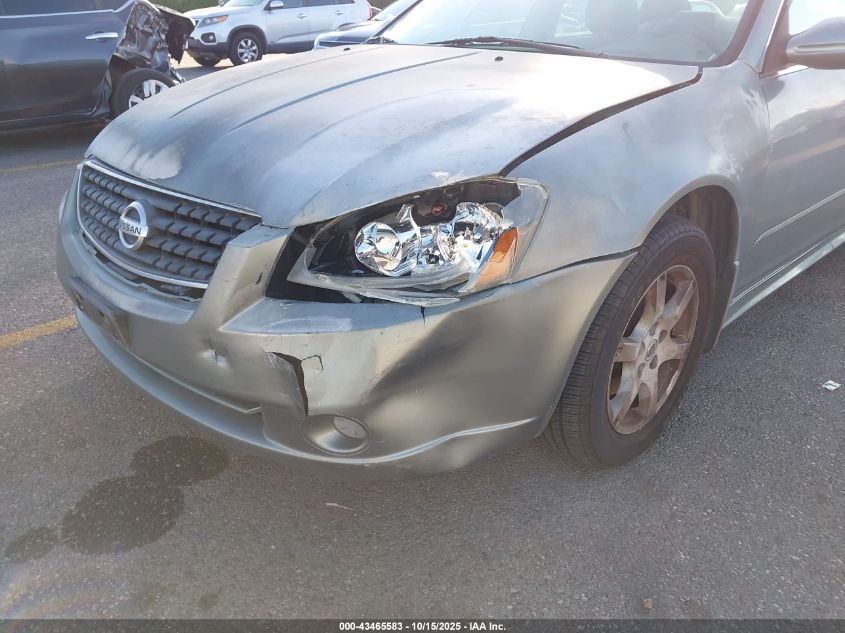 2005 Nissan Altima 2.5 S VIN: 1N4AL11D95N480588 Lot: 43465583