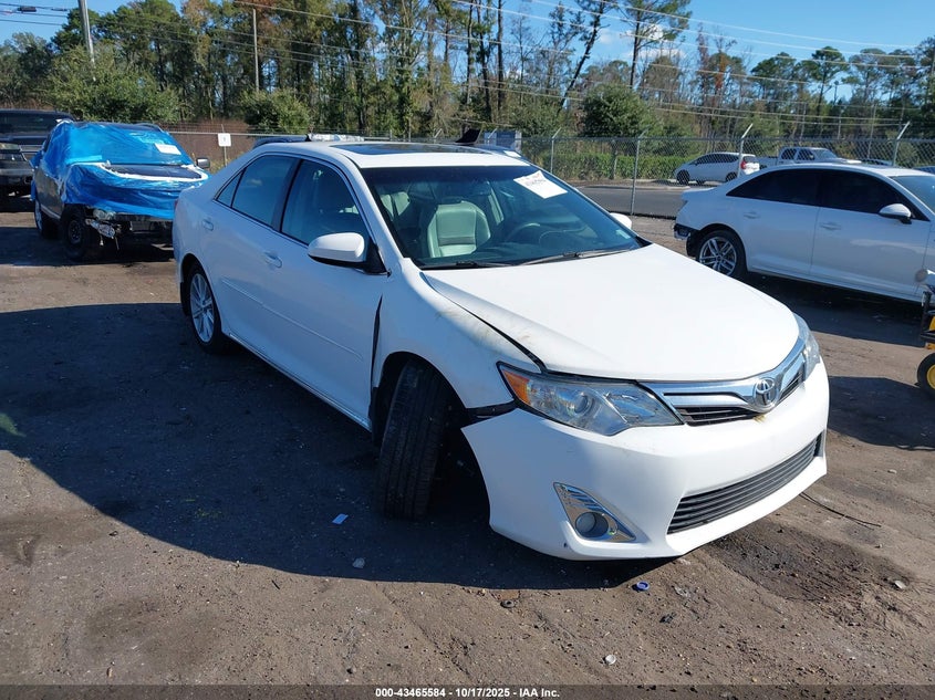 2013 TOYOTA CAMRY XLE - 4T1BF1FK1DU724554