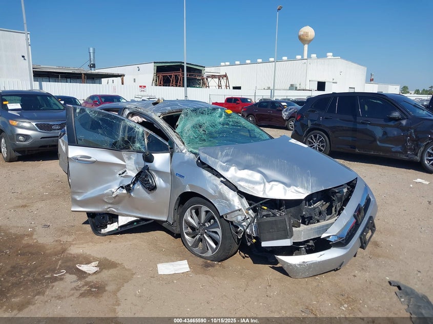 HONDA CLARITY PLUG-IN HYBRID