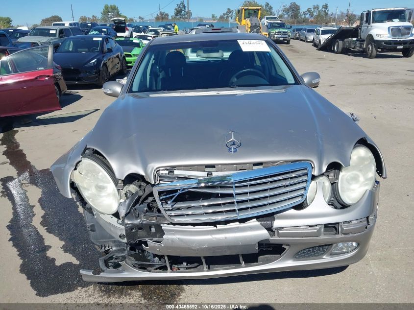 2005 Mercedes-Benz E 320 VIN: WDBUF65J55A670485 Lot: 43465592