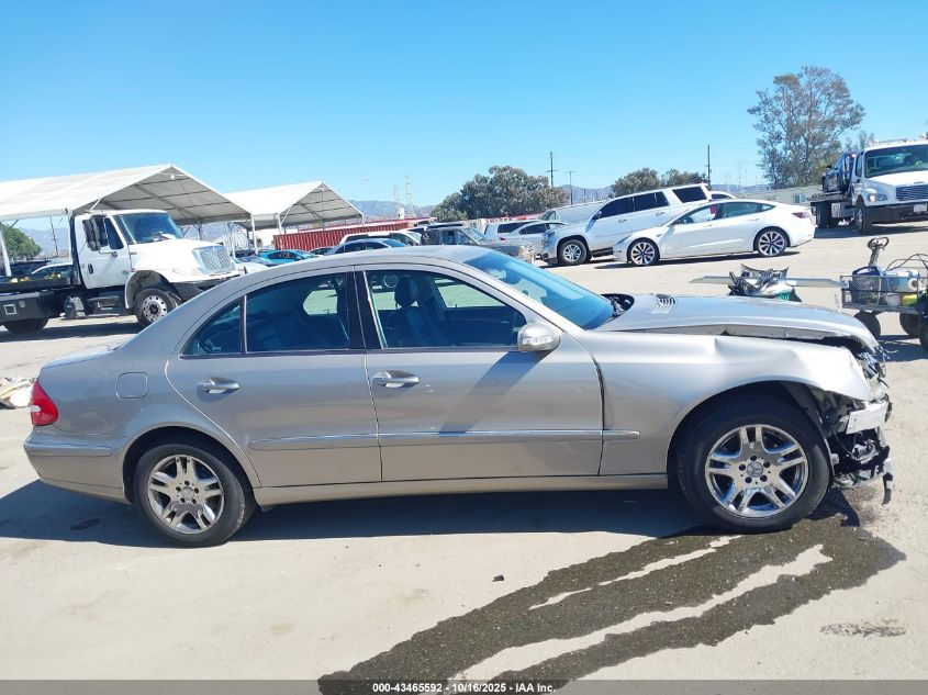 2005 Mercedes-Benz E 320 VIN: WDBUF65J55A670485 Lot: 43465592