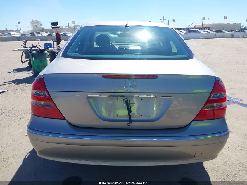 2005 Mercedes-Benz E 320 VIN: WDBUF65J55A670485 Lot: 43465592