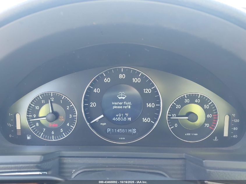 2005 Mercedes-Benz E 320 VIN: WDBUF65J55A670485 Lot: 43465592