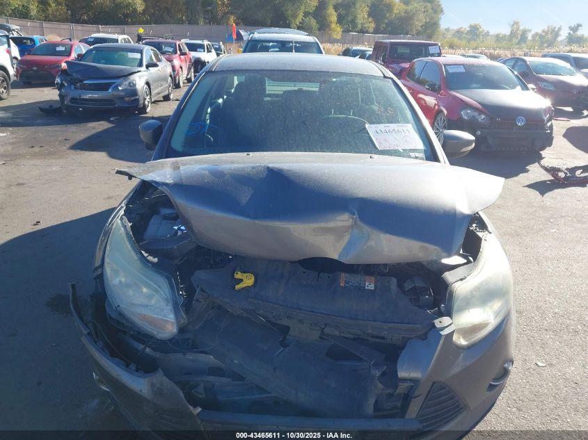 2014 Ford Focus Se VIN: 1FADP3F28EL373709 Lot: 43465611