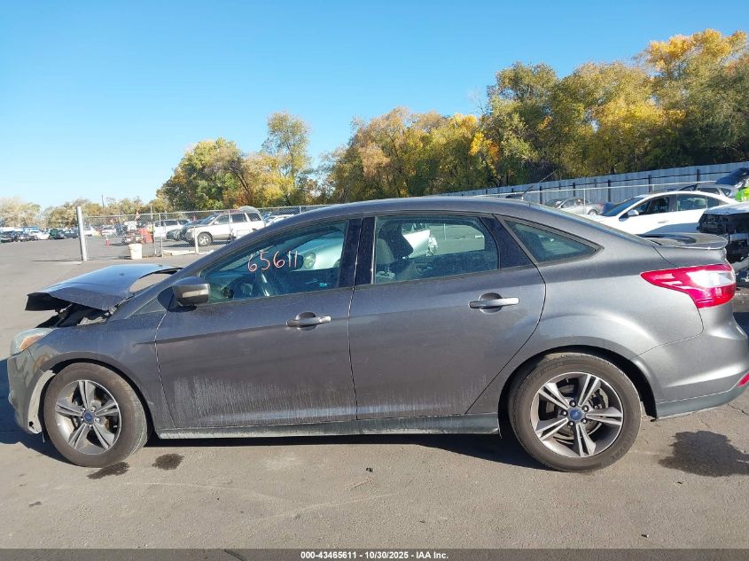 2014 Ford Focus Se VIN: 1FADP3F28EL373709 Lot: 43465611