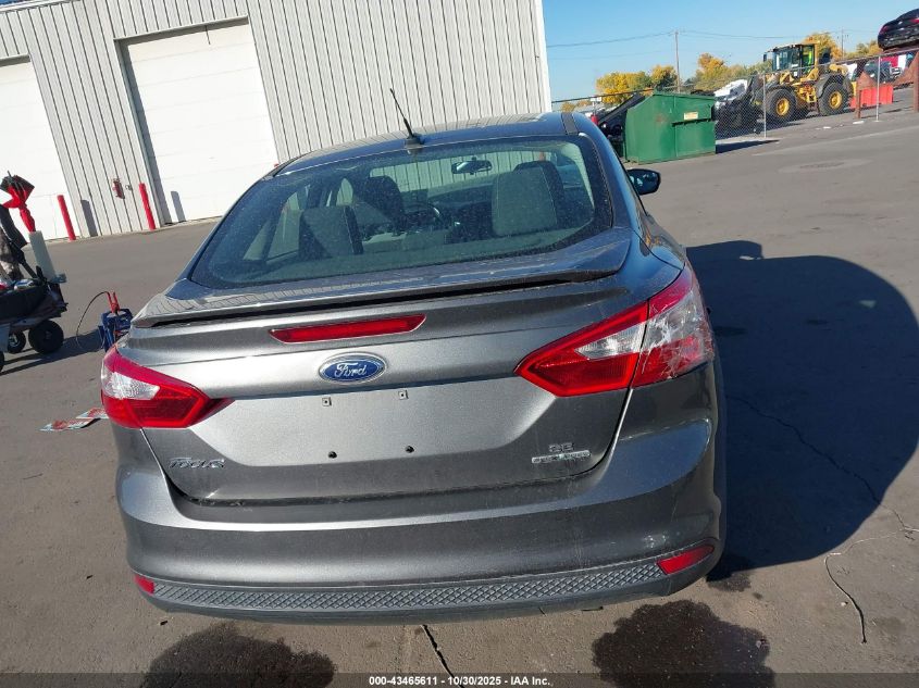 2014 Ford Focus Se VIN: 1FADP3F28EL373709 Lot: 43465611