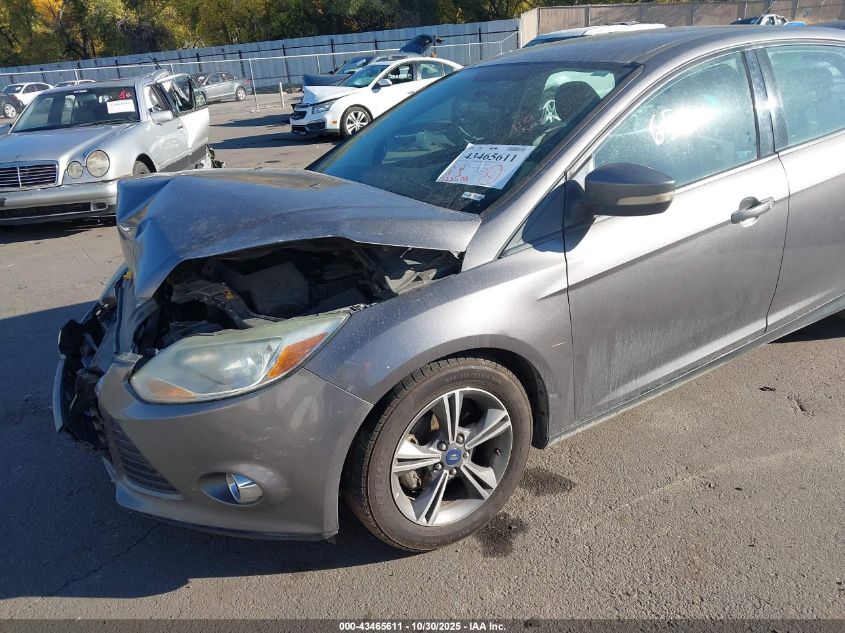 2014 Ford Focus Se VIN: 1FADP3F28EL373709 Lot: 43465611