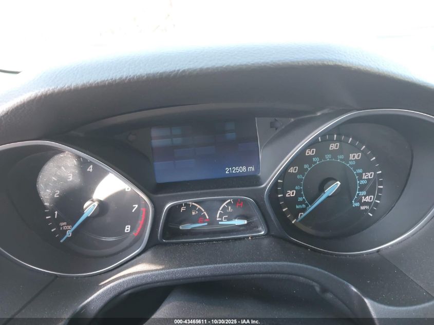 2014 Ford Focus Se VIN: 1FADP3F28EL373709 Lot: 43465611